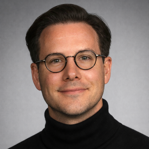 Portrait of Spencer VanDenburg
